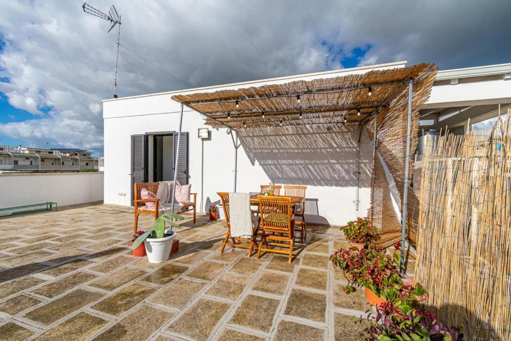 La Terrazza Di Zoe - Castromediano Βίλα Cavallino di Lecce Εξωτερικό φωτογραφία
