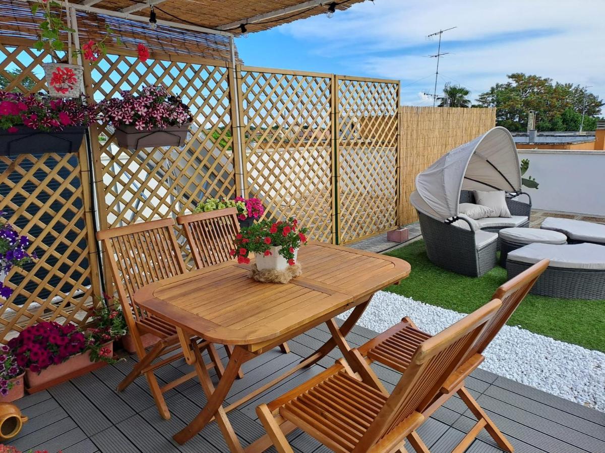 La Terrazza Di Zoe - Castromediano Βίλα Cavallino di Lecce Εξωτερικό φωτογραφία