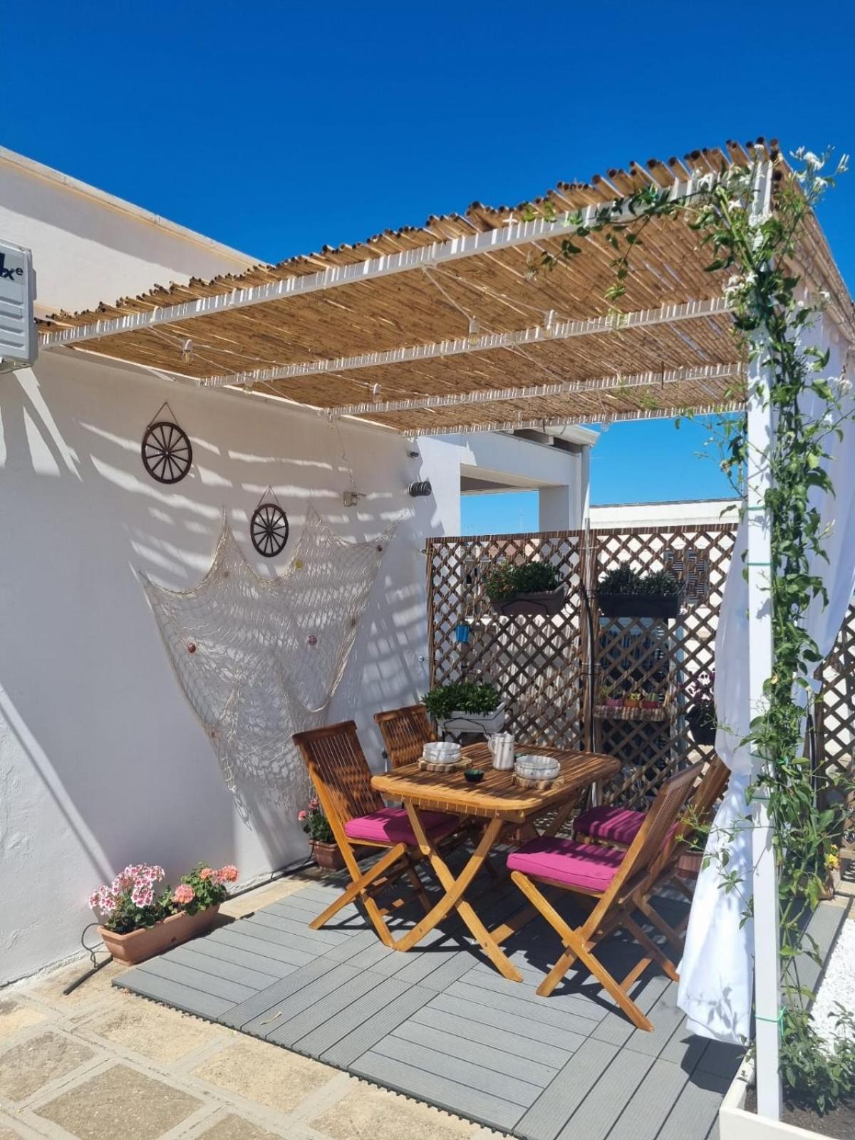 La Terrazza Di Zoe - Castromediano Βίλα Cavallino di Lecce Εξωτερικό φωτογραφία